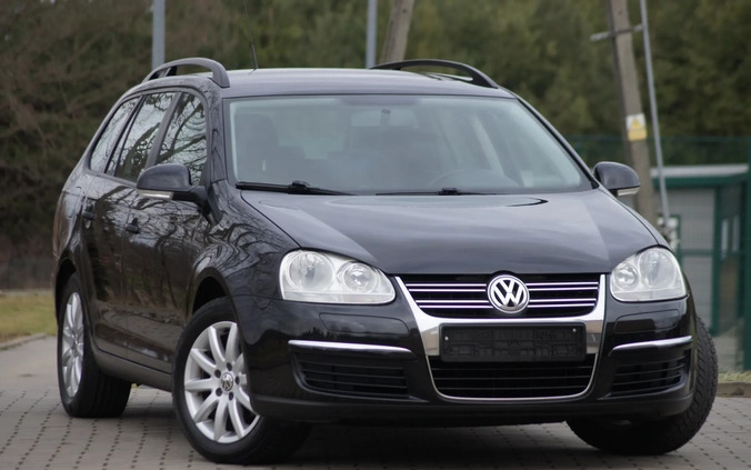 Volkswagen Golf cena 18999 przebieg: 246875, rok produkcji 2008 z Wojcieszów małe 352